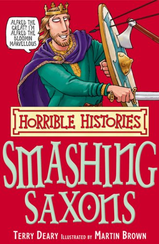 The Smashing Saxons by Terry Deary