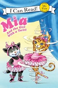 Mia and the Girl with a Twirl by Robin Farley