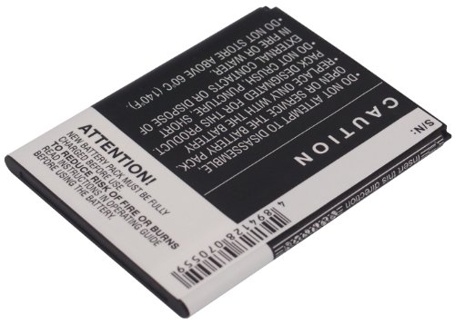 

Battery2go Rechargeable Battery 1500mAh For Alcatel OT-990 Carbon, OT-908, OT-903, OT-908M, OT-990M, OT-990