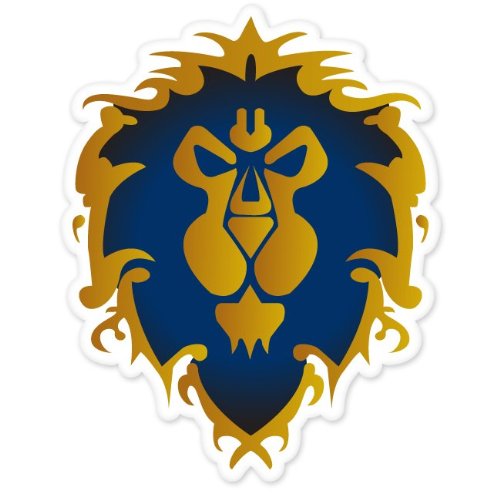 Alliance World of Warcraft WOW bumper sticker 4