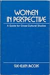 Women in Perspective: A Guide for Cross-Cultural Studies