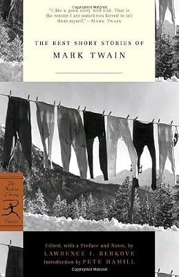 The Best Short Stories of Mark Twain
