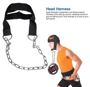Chin Strap Thick Neck Strap Trainer For Workout Development