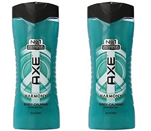 Axe Shower Gel, Harmony 16 Oz (Pack of 2)