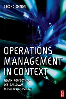 Operations Management in Context