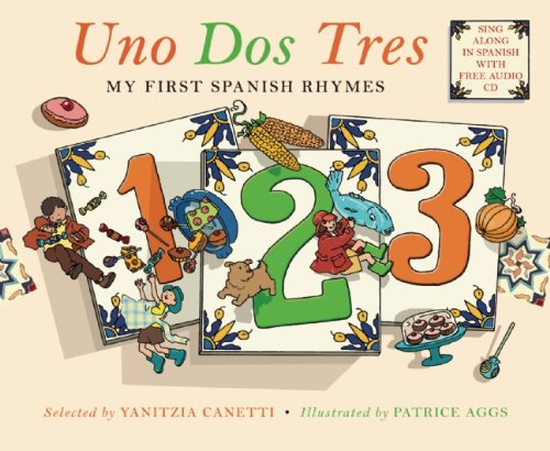 Uno Dos Tres by Patrice Aggs  (Illustrator),