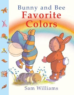 Bunny and Bee Favorite Colors