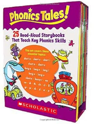 Phonics Tales: 25 Read-Aloud Storybooks That Teach Key Phonics Skills