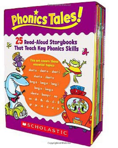 Phonics Tales: 25 Read-Aloud Storybooks That Teach Key Phonics Skills by Liza Charlesworth