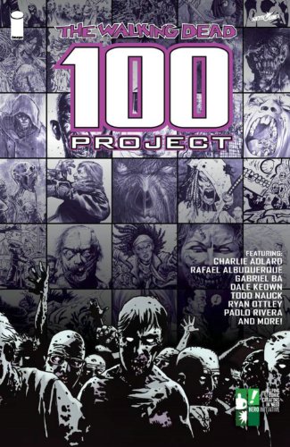 The Walking Dead 100 Project TP by Charlie Adlard  (Artist),