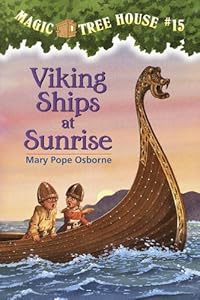 Viking Ships At Sunrise (Turtleback School & Library Binding Edition) (Magic Tree House)