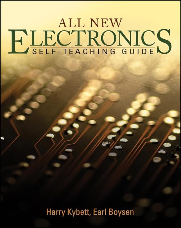 All New Electronics Self-Teaching Guide by Harry Kybett