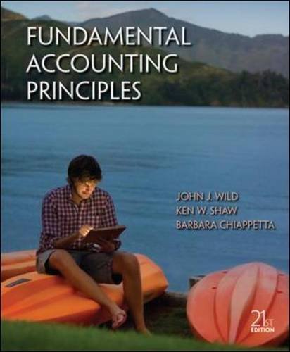Fundamental Accounting Principles by John Wild