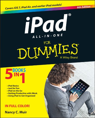 iPad All-in-One For Dummies by Gary Rosenzweig