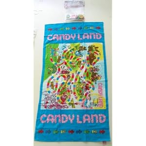 Click to buy Candy Land games: beach towel from Amazon!