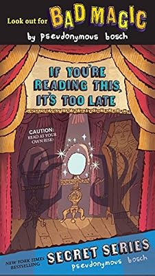 If You're Reading This, It's Too Late