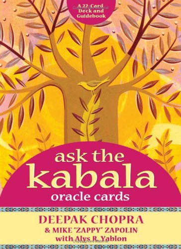 Ask the Kabala Oracle Cards by Deepak Chopra