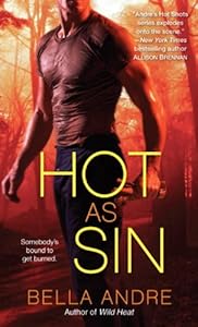 Hot as Sin (Hot Shots: Men of Fire)