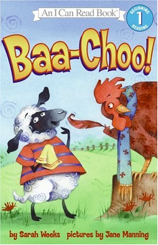 Baa-Choo! (I Can Read Book 1) by Sarah Weeks