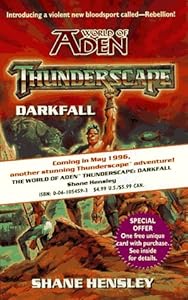 Darkfall (Thunderscape) by Shane Lacy Hensley