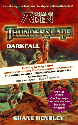 Darkfall (Thunderscape) by Shane Lacy Hensley