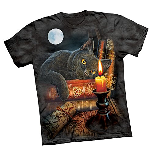 Full Moon Halloween Cat T-shirt