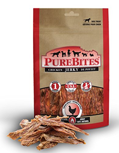 Algopix Similar Product 2 - PureBites Chicken Jerky for Dogs
