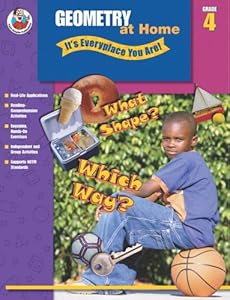 Geometry at Home - It's Everyplace You Are!, Grade 4