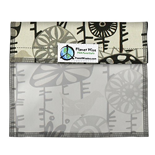 Algopix Similar Product 9 - Planet Wise Window Sandwich Bag