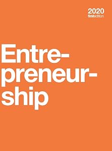 Entrepreneurship 1st Edition (hardcover, full color) by Michael Laverty