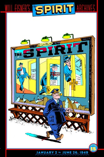 Spirit Archives 18 by Will Eisner