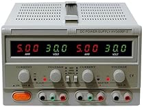 Mastech HY3005F-3Triple Linear DC Power Supply, 30V, 5A