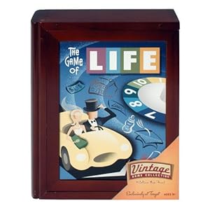 Click to buy Game of Life Library Edition board game from Amazon!
