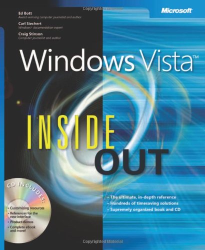 Windows Vista Inside Out by Ed Bott