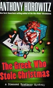 The Greek Who Stole Christmas (Diamond Brother Mysteries)