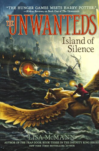 Island Of Silence by Lisa McMann