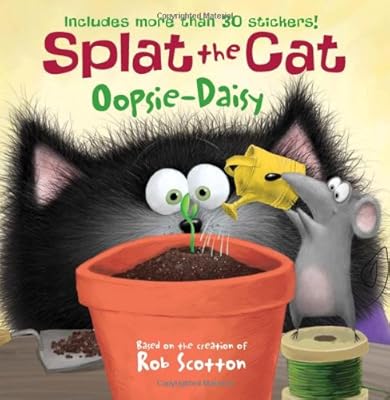 Splat the Cat: Oopsie-Daisy