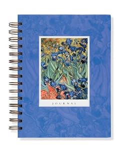 Van Gogh Irises: Journal (Guided Journal Series)