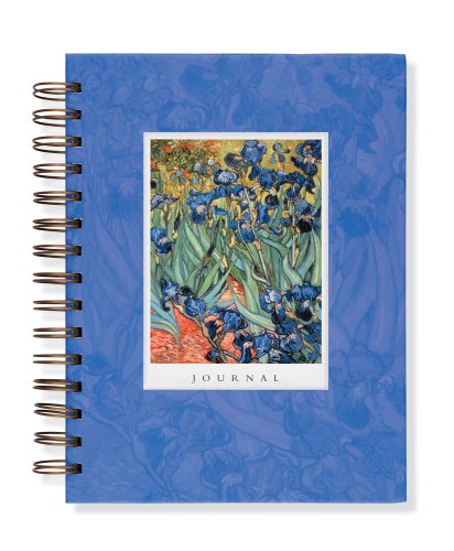 Van Gogh Irises: Journal (Guided Journal Series) by Vincent Van Gogh