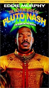 Adventures of Pluto Nash VHS by Eddie Murphy