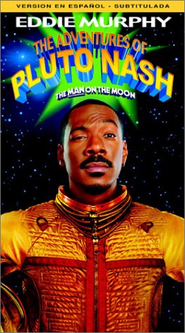 Adventures of Pluto Nash VHS by Eddie Murphy