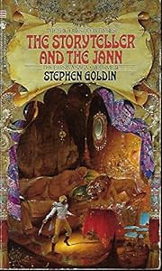 STORYTELLER AND JANN (Parsina Saga, Vol 2) by Stephen Goldin