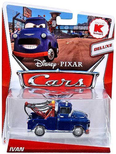 Disney / Pixar CARS MAINLINE Exclusive 1:55 Die Cast Car Deluxe Ivan