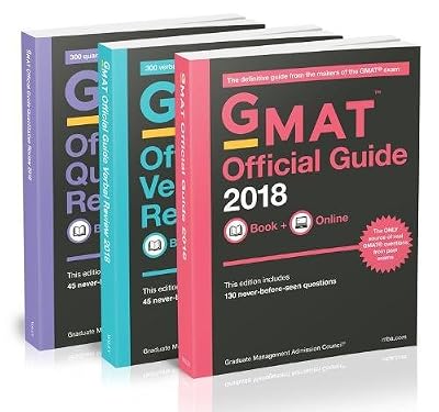 GMAT Official Guide 2018 Bundle: Books + Online