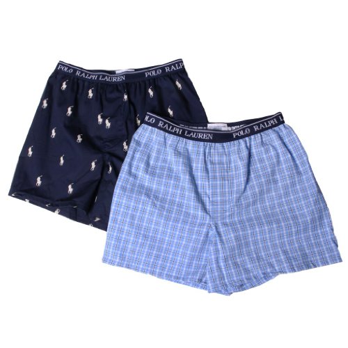 Polo Ralph Lauren Kids/Boys 2 Pack Woven Boxers