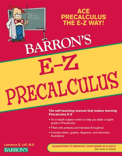 E-Z Precalculus by Lawrence Leff