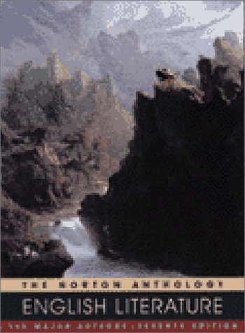 The Norton Anthology of English Literature: The Major Authors (History of Modern Europe Ser.) by Stephen Greenblatt
