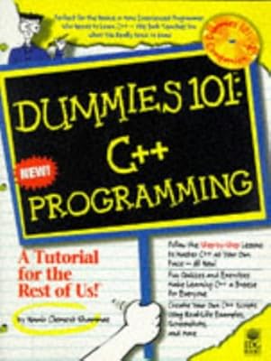 Dummies 101: C++ Programming (For Dummies)