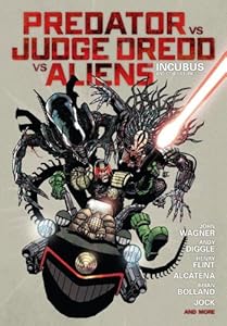 Predator Versus Judge Dredd Versus Aliens