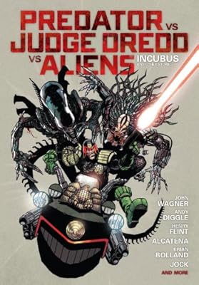 Predator Versus Judge Dredd Versus Aliens